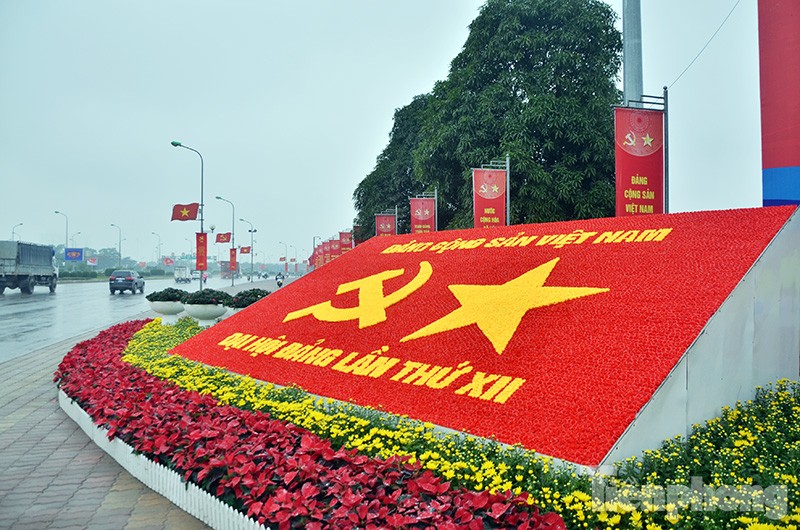 Đại hội Đảng khoá XII diễn ra tại Thủ đô Hà Nội vào ngày 20-28/1/2016.
