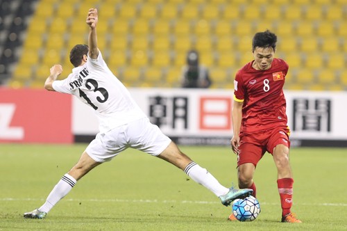 Xuân Trường là cầu thủ Đông Nam Á đầu tiên được chơi cho một đội bóng ở K-League. Ảnh: Đức Đồng.
