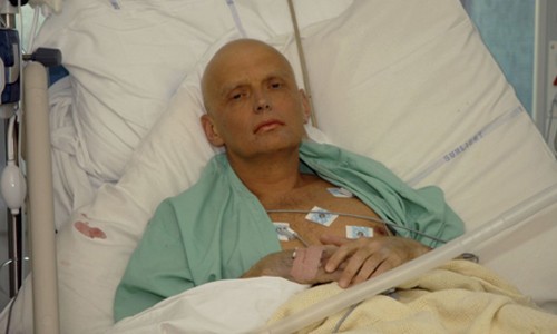 Alexander Litvinenko. Ảnh: RT.