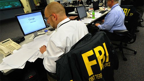 Thông tin của hàng loạt nhân viên FBI bị đánh cắp. Ảnh minh họa.