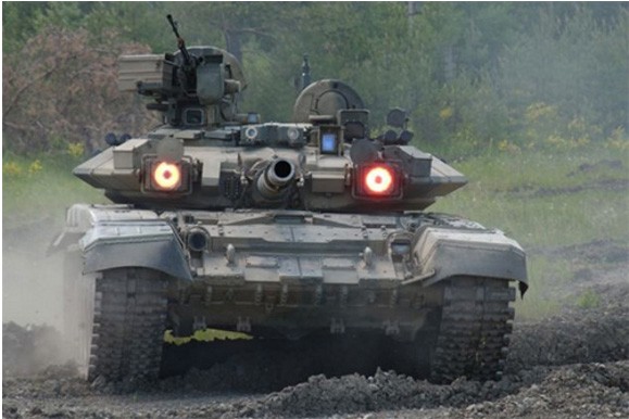 Xe tăng T-90S. 