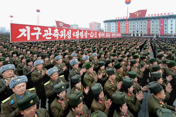 Quân đội Triều Tiên.(Ảnh minh họa: AFP)