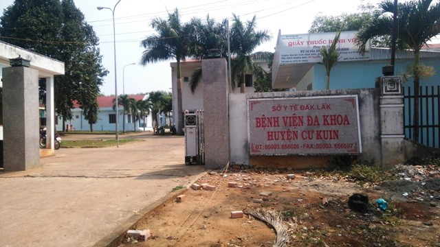 Bệnh viện Đa khoa huyện Cư kuin.