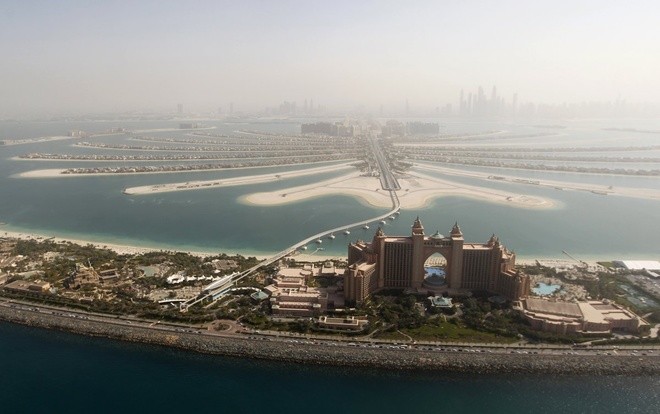 Dubai được mệnh danh là thành phố của những cái nhất.