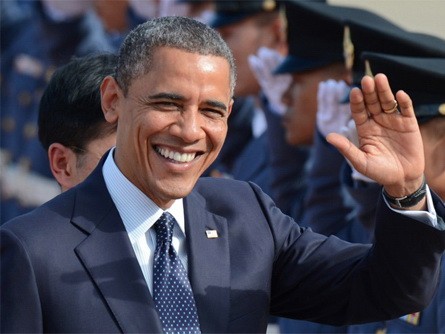 Tổng thống Mỹ Barack Obama.