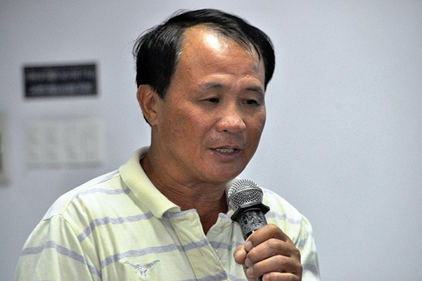 Ông Nguyễn Văn Tấn mong muốn được đòi lại số tiền đã đóng phạt. Ảnh Việt Văn.