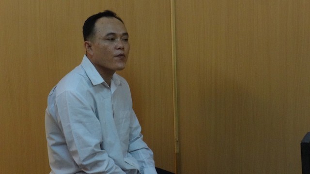 Bị cáo Đặng Ngọc Cường lãnh án tù chung thân. Ảnh: Tân Châu