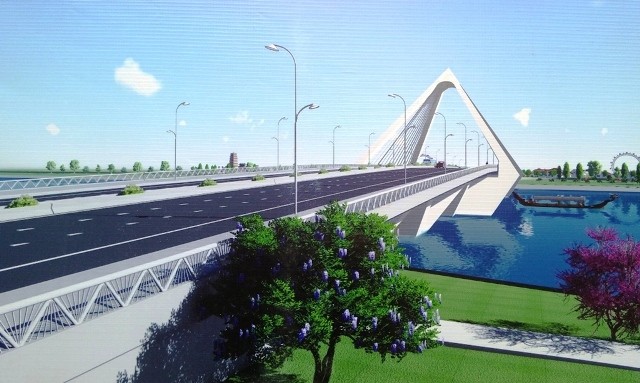 Giới thiệu rộng rãi các phương án thiết kế cầu qua sông Hương để người dân góp ý lựa chọn.
