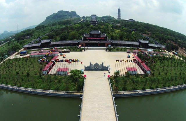 Chùa Bái Đính đã được Chính phủ xếp hạng di tích quốc gia đặc biệt quan trọng và UNESCO công nhận là di sản thế giới kép từ năm 2014.