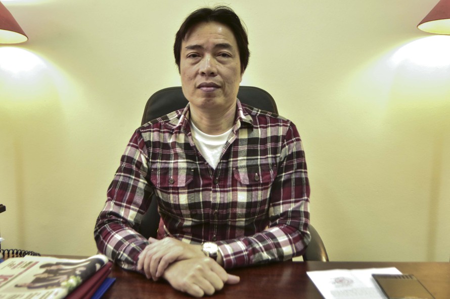 Ông Đặng Hoa Nam – Cục trưởng cục Bảo vệ, chăm sóc trẻ em.