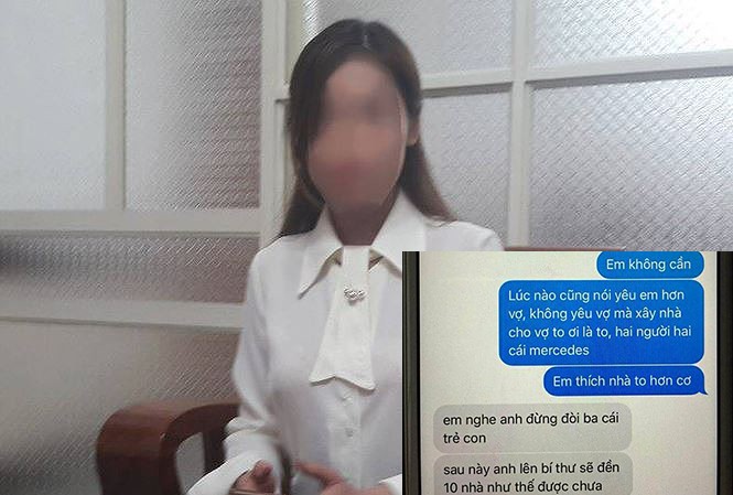 Cô gái tên T. đã gửi đơn tới công an xác minh vụ việc và tin nhắn chụp màn hình đăng tải trên mạng xã hội.