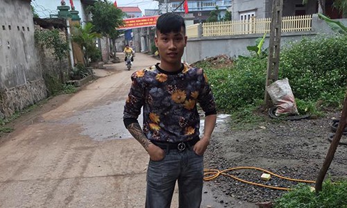 Phạm Văn Thiện hiện đang bị cơ quan công an quận Hoàn Kiếm tạm giữ hình sự