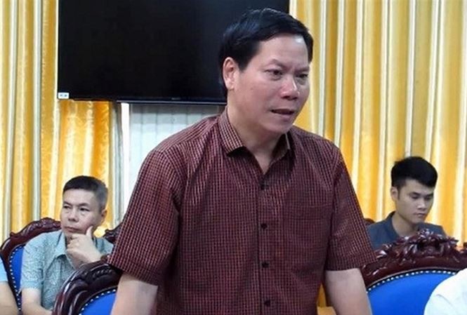 Ông Trương Quý Dương - nguyên giám đốc BVĐK tỉnh Hòa Bình.