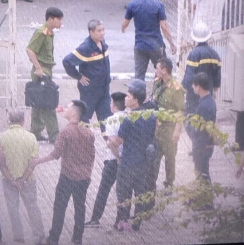 Lực lượng chức năng có mặt tại trường Pascal giải cứu người bị giam giữ.