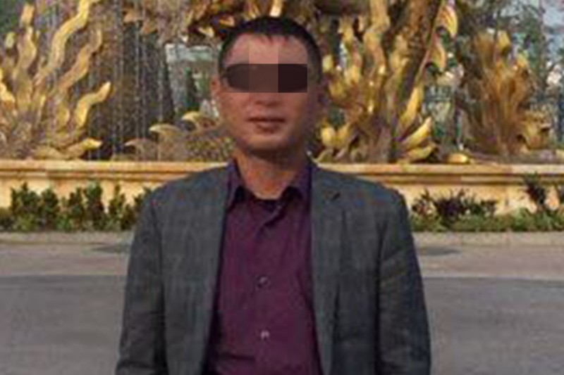 Cơ quan công an quận Long Biên bắt tạm giam Võ MInh Đức về hành vi đánh bạc.