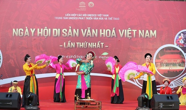 Ngày hội di sản văn hoá Việt Nam lần I (ảnh minh hoạ).