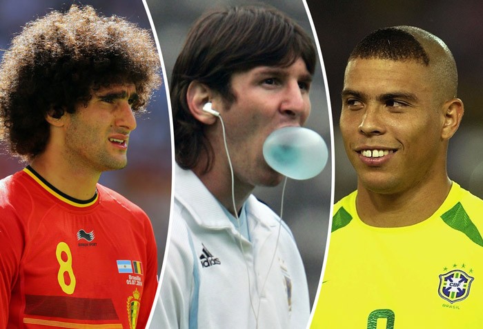 12 kiểu tóc 'xấu tệ' khó quên trong lịch sử World Cup