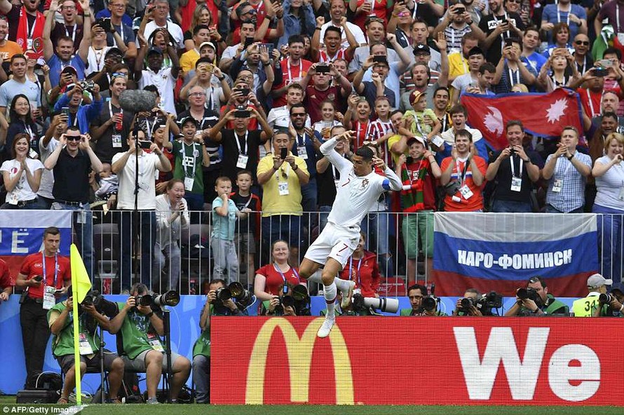 Chấm điểm trận Bồ Đào Nha - Morocco: Ronaldo vẫn là số 1