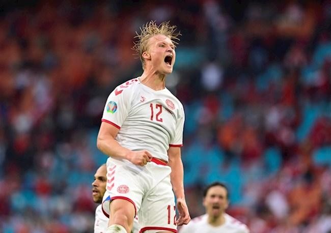 Kasper Dolberg vẫn chưa tin nổi những gì đã diễn ra 