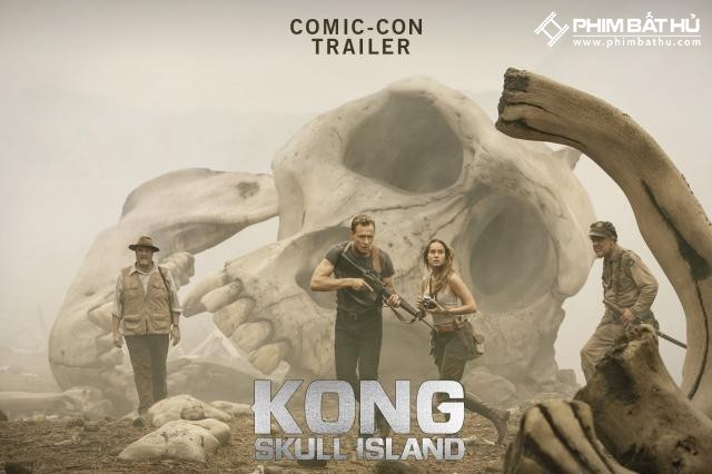 Những thú vị không ngờ của 'Kong: Đảo đầu lâu'