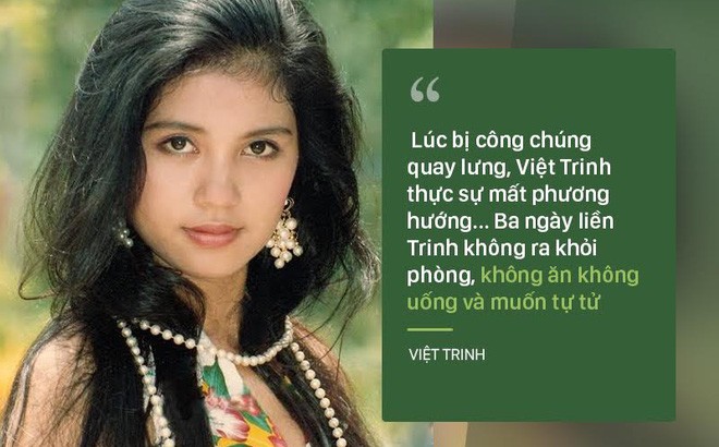 Việt Trinh: Khi nổi tiếng, tôi chèn ép, trả thù người khác và gặp phải quả báo!