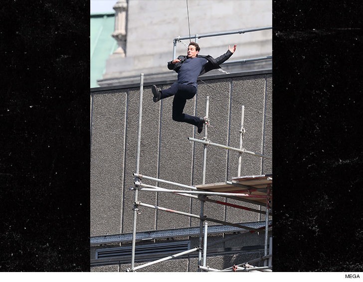 Tom Cruise chấn thương vì Mission Impossible 6 