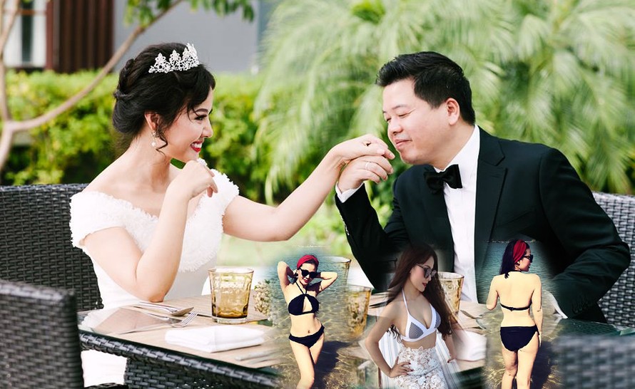 Vợ ca sĩ Đăng Dương đẹp như hot girl mặc dù đã 40 tuổi