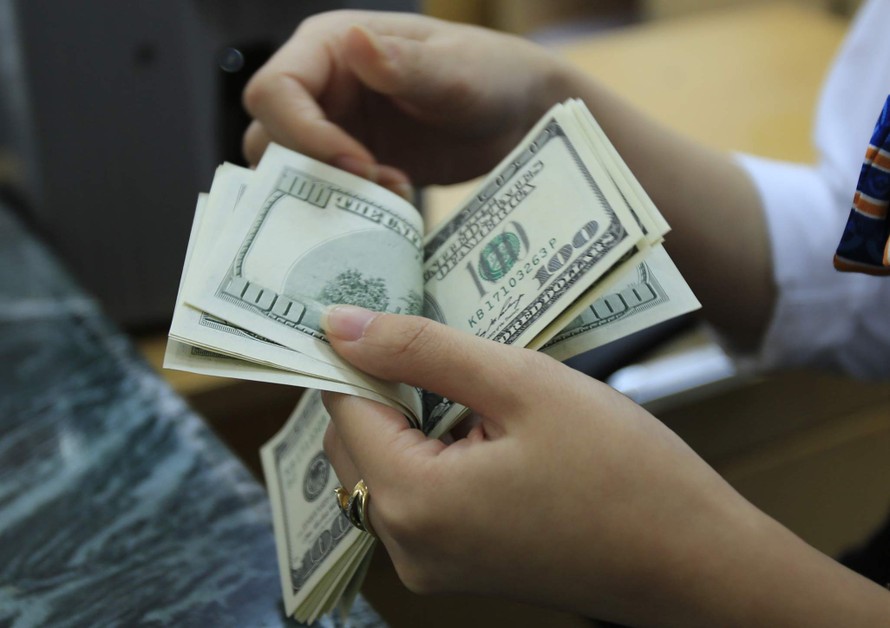 Dự trữ ngoại hối của Việt Nam đạt mức kỷ lục 45 tỷ USD