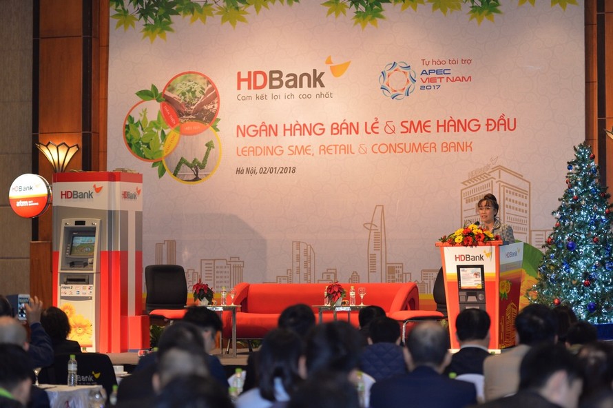 Chiều 2/1, tại Hà Nội, HDBank đã giới thiệu với các nhà đầu tư cơ hội đầu tư 