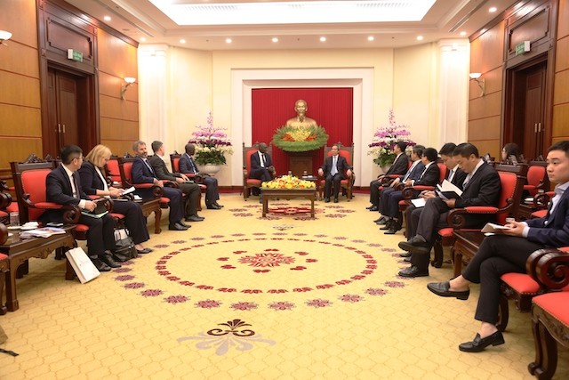 Ban Kinh tế Trung ương đề nghị WB tiếp tục hỗ trợ vốn cho Việt Nam 