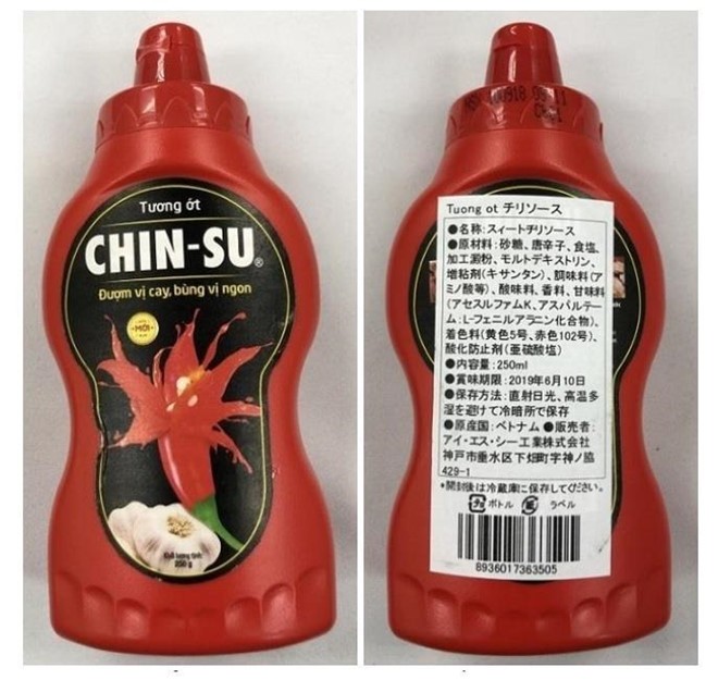 Nhật thu hồi 18.160 chai tương ớt Chin-su nhập từ Việt Nam, Masan nói gì?