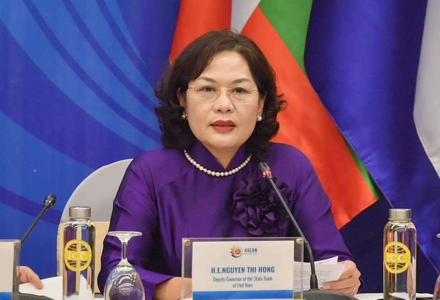 Thống đốc NHNN Nguyễn Thị Hồng giữ chức Chủ tịch Hội đồng quản trị Ngân hàng Chính sách xã hội - Ảnh: NLĐ