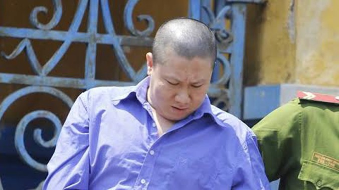 Tử tù Lục Gia Khánh nay lãnh thêm 15 năm tù. Ảnh: Tân Châu.