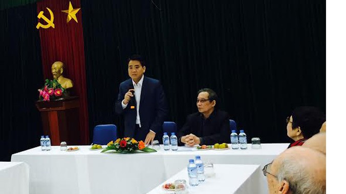 Chủ tịch Hà Nội 'đặt hàng' nhân sĩ, trí thức đóng góp xây dựng Thủ đô