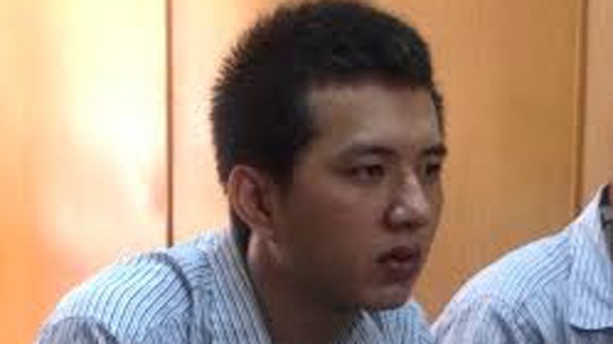 Nguyễn Tuấn Tú vừa ra tù đã gây án, nay lãnh 4 năm tù. Ảnh: Tân Châu.