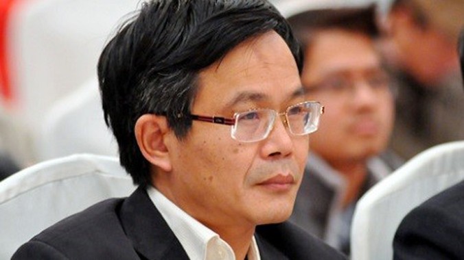 Nhà báo Trần Đăng Tuấn - Tổng giám đốc AVG tự ứng cử đại biểu Quốc hội. Ảnh: VTV.