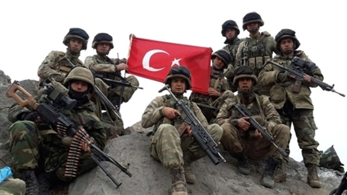 Thổ Nhĩ Kỳ đã đưa quân vào Syria?