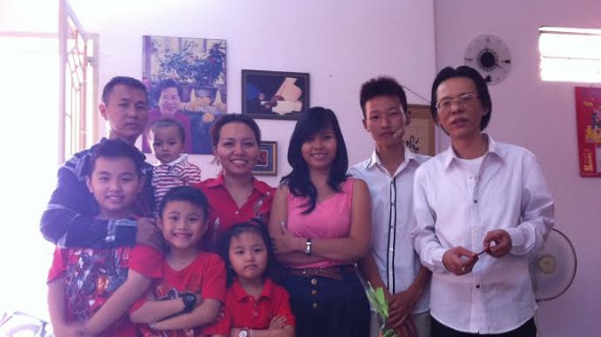 Gia đình hạnh phúc của nhạc sỹ Nguyễn Ánh 9