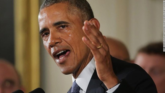 Tổng thống Obama bày tỏ sự nuối tiếc khi Mỹ và NATO không lường trước được hậu quả khi can thiệp vào Lybia (Ảnh CNN).