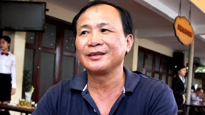 Ông Nguyễn Minh Tấn - người chủ quán Xin Chào.