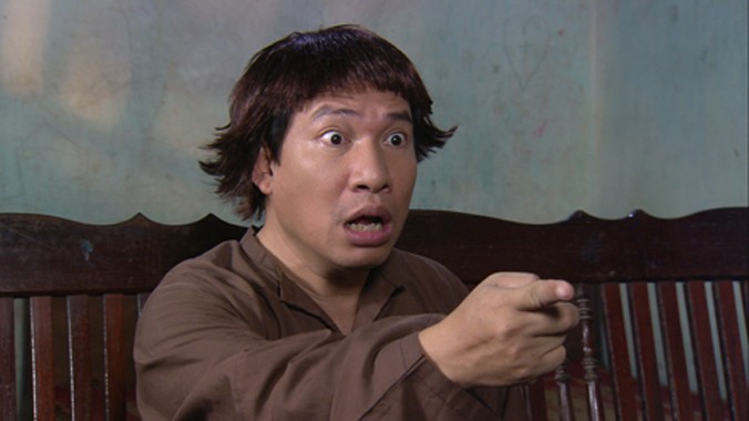 Danh hài Quang Thắng thành công nhất trong vai Táo kinh tế.