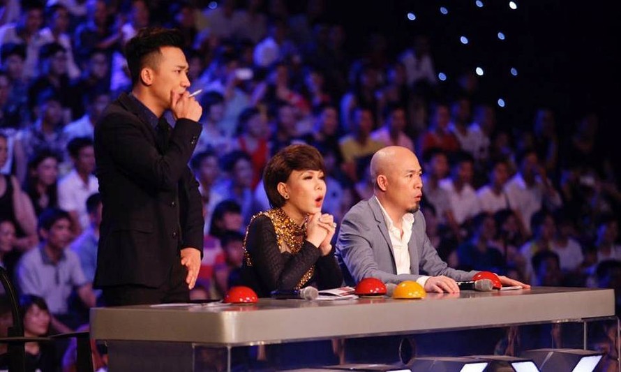 Trấn Thành, Việt Hương khóc cười tại CK Got Talent
