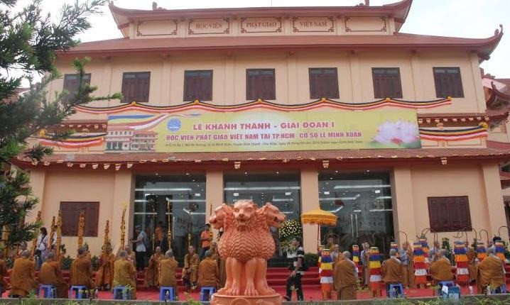 Khánh thành Học viện Phật giáo Việt Nam tại TPHCM