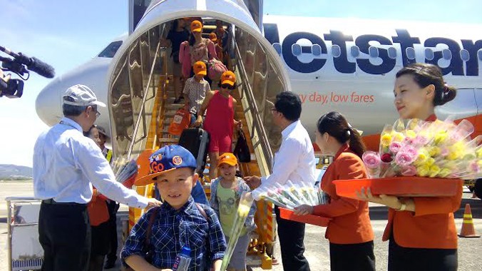 Jetstar mở đường bay Hà Nội - Chu Lai và Quy Nhơn