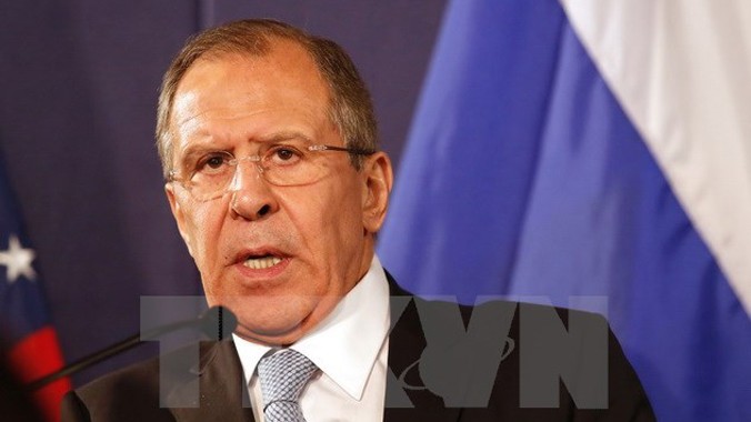 Ngoại trưởng Nga Sergei Lavrov. (Nguồn: AFP/TTXVN).