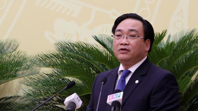 Bí thư Thành ủy Hà Nội phát biểu tại kỳ họp thứ nhất, HĐND TP Hà Nội khóa XV.