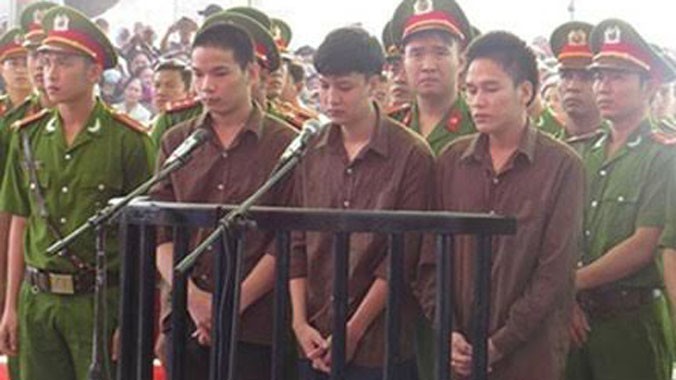 Ba bị cáo trong vụ thảm án Bình Phước sẽ bị di lý về TPHCM để xét xử phúc thẩm