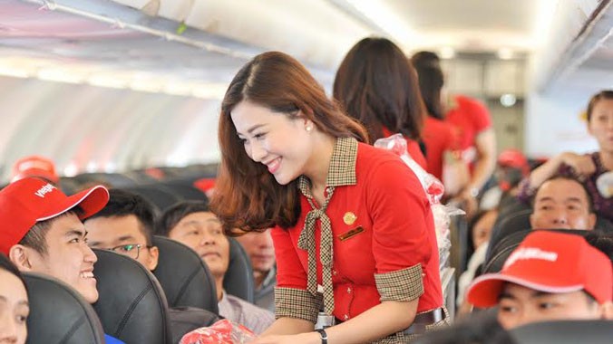Vietjet tăng 5.700 chuyến bay phục vụ cao điểm mùa hè