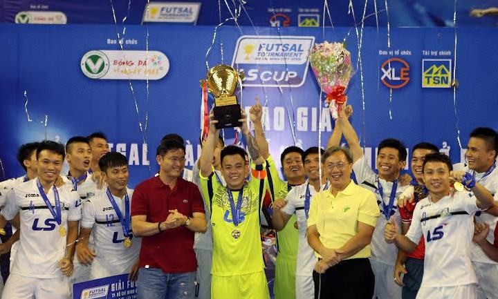 Giải futsal TPHCM mở rộng: Thái Sơn Bắc vô địch