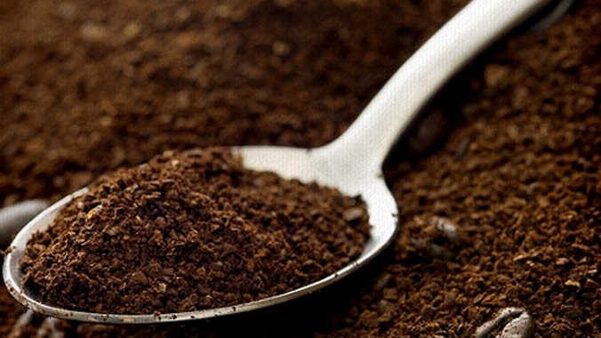 Bột cà phê được giao bán với giá thành từ 60 -70 ngàn đồng một cân (ảnh minh họa).